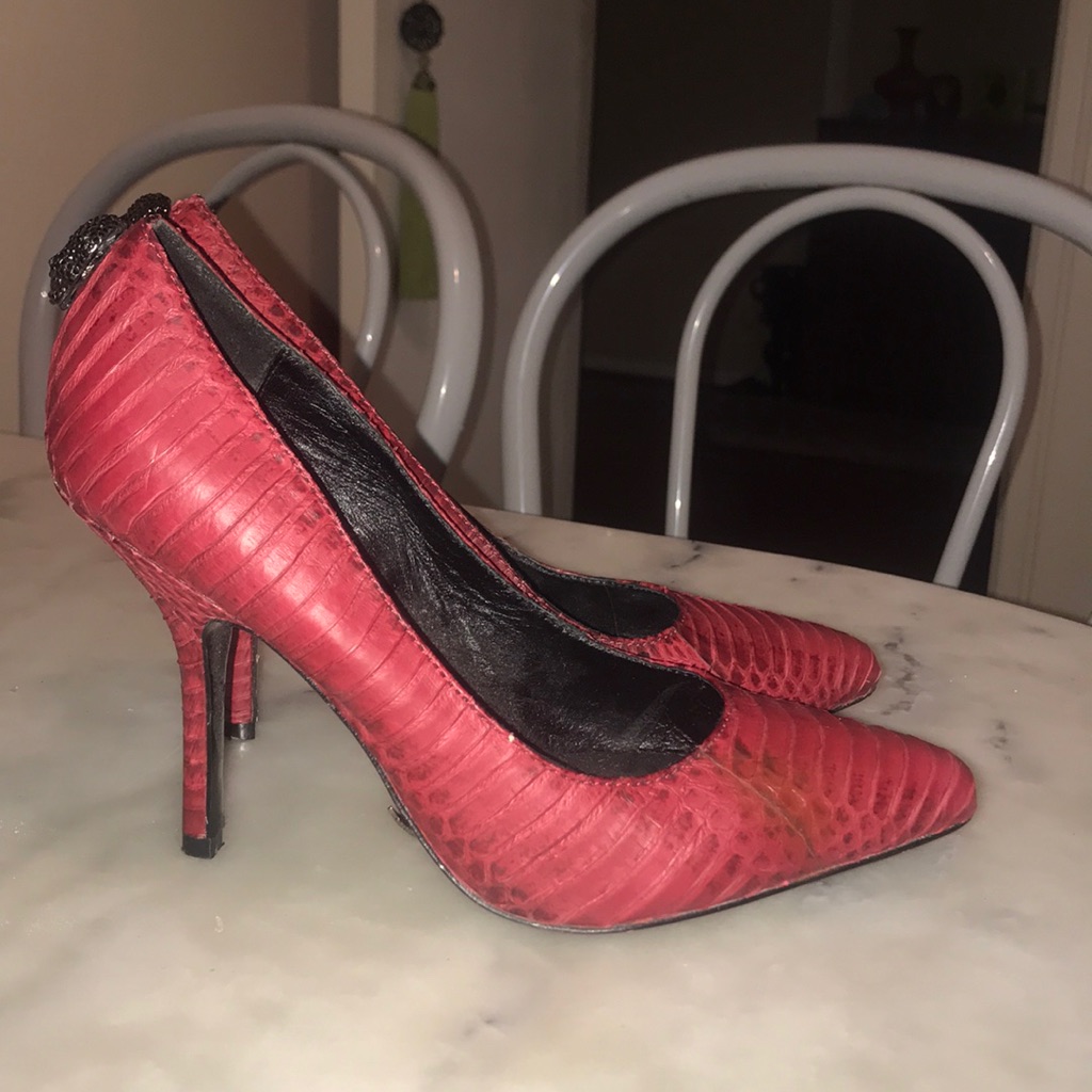 Zadig &Voltaire Skull High Heel